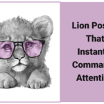 Lion Poster That Instantly Commands Attention