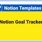 Notion Goal Tracker That Instantly Boosts Focus