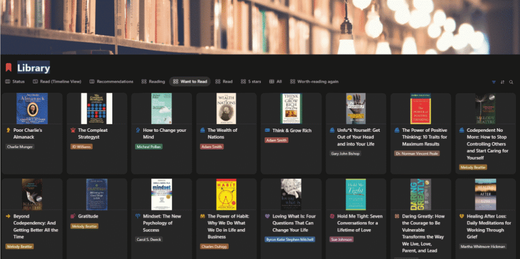 Notion Template Library That Centralizes Your Work