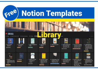 Notion Template Library That Instantly Boosts Productivity
