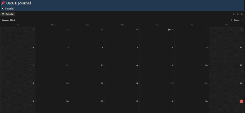 Notion Templates Free Gratitude Journal That Builds Inner Calm