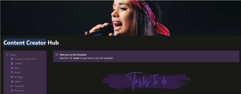 Notion for Content Creators That Centralizes Everything