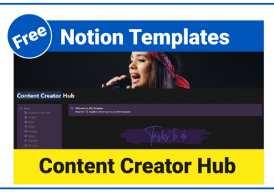 Notion for Content Creators with Powerful Workflow Control