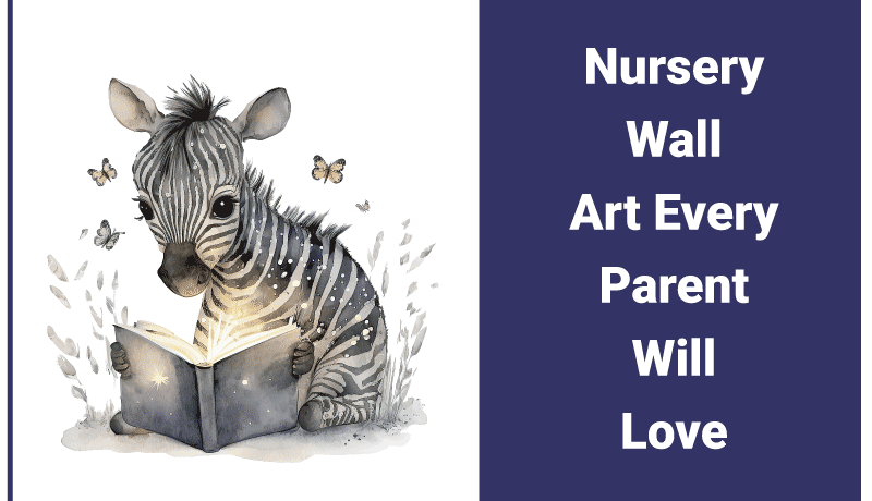 Nursery Wall Art Every Parent Will Love