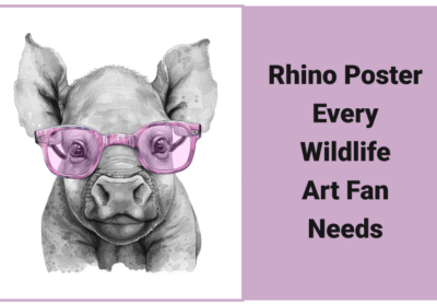 Rhino Poster Every Wildlife Art Fan Needs Rhino Poster Every Wildlife Art Fan Needs