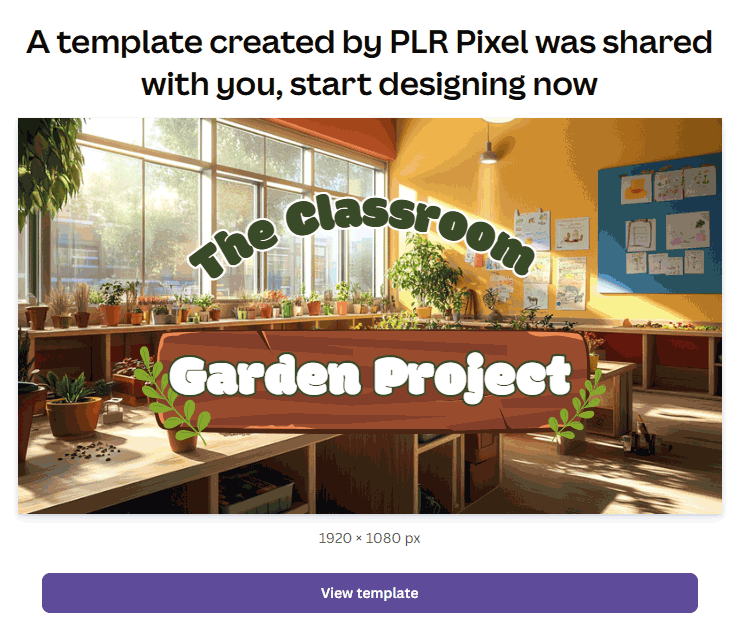 Template Canva That Saves Time Instantly