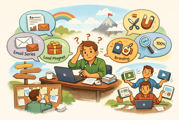 The Real Problem With PLR Digital Products