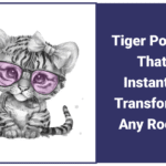 Wall Posters Everyone Is Obsessed With Tiger Poster That Instantly Transforms Any Room