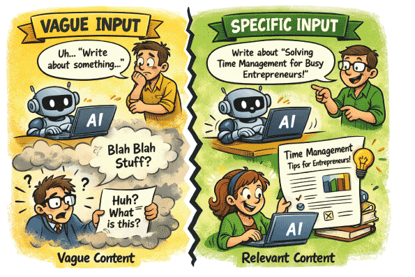 Understanding Why AI Content Often Feels Generic