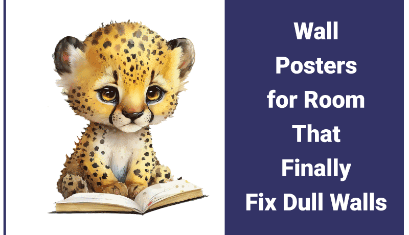 Wall Posters for Room That Finally Fix Dull Walls Wall Posters for Room That Finally Fix Dull Walls