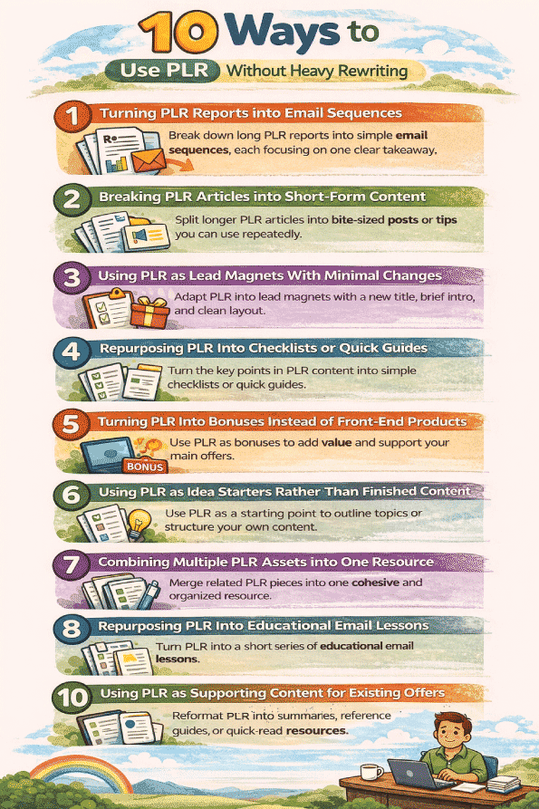 Where AI Supports PLR Digital Products