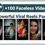 +100 Faceless Video Powerful Viral Reels Pack