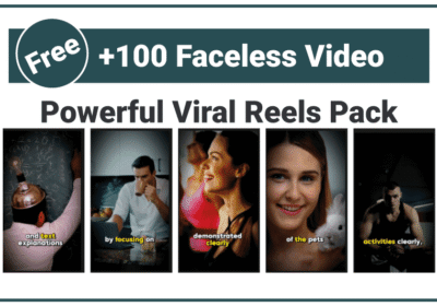 +100 Faceless Video Powerful Viral Reels Pack