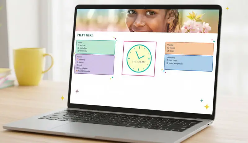 All-in-One Notion Planner Template for Busy Creators All-in-One Notion Planner Template for Busy Creators