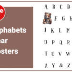 5 PSD Templates Everyone Needs for Professional Auto Work Alphabet Poster That Creates Magical Nursery Walls