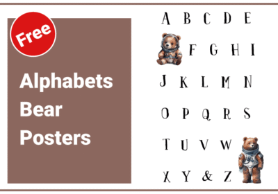 Alphabet Poster That Creates Magical Nursery Walls Alphabet Poster That Creates Magical Nursery Walls