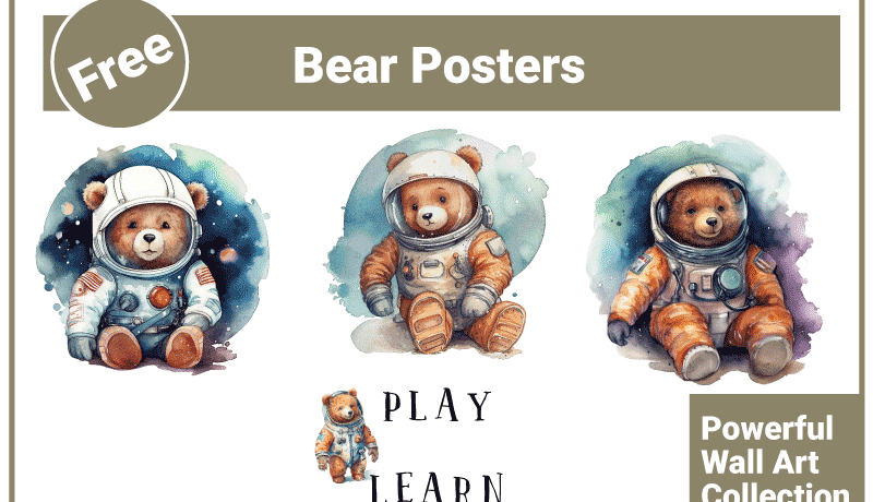 Bear Posters: Powerful Wall Art Collection Bear Posters Powerful Wall Art Collection