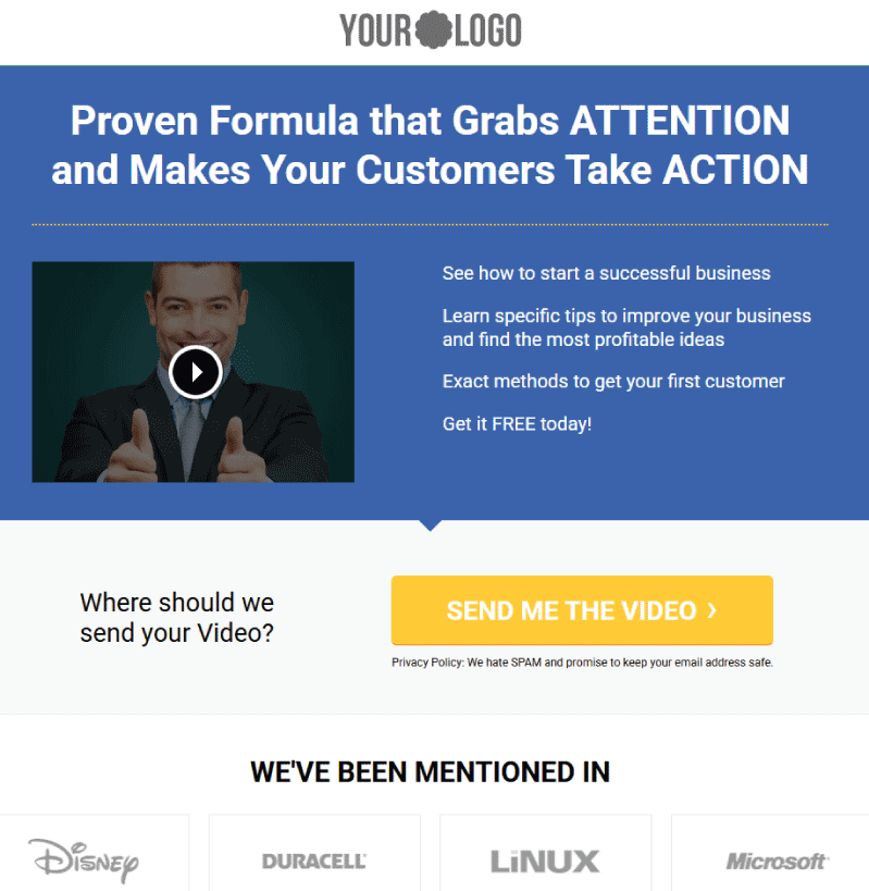Best Landing Pages for High-Converting Opt-in Pages