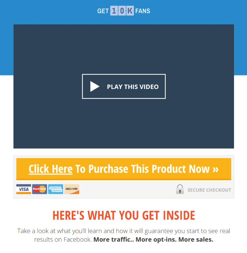Best Landing Pages for Sales Pages That Build Trust