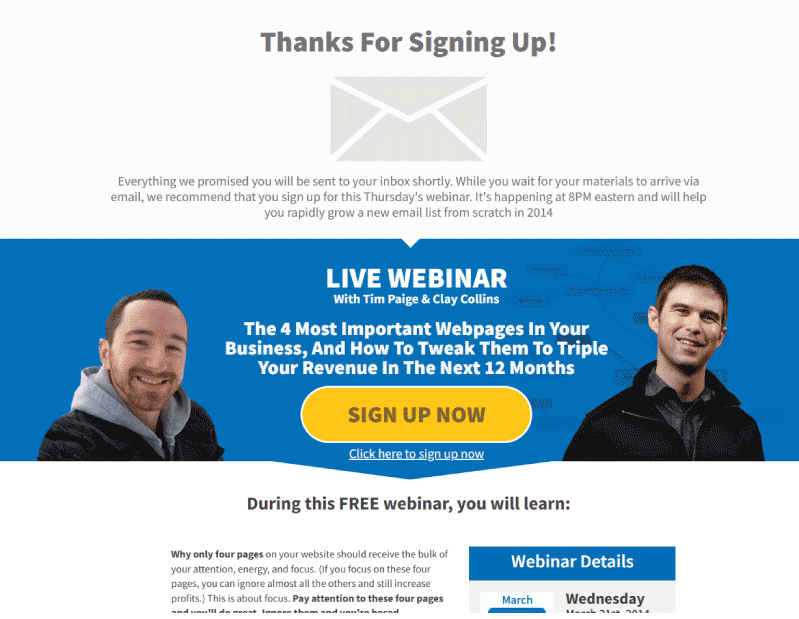 Best Landing Pages for Thank You Pages That Deepen Engagement