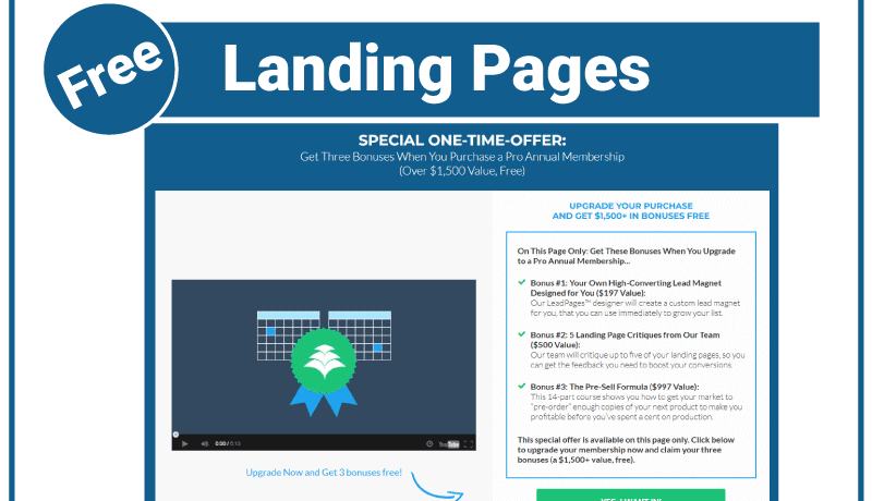 Best Landing Pages from 2015 That Outperform Today Best Landing Pages from 2015 That Outperform Today