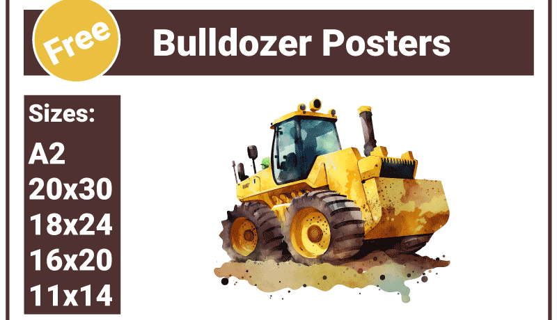 Bulldozer Posters: Powerful Wall Art for Bold Offices Bulldozer Posters Powerful Wall Art for Bold Offices