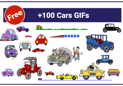 Cars GIF Powerful Collection for Designers