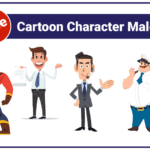 Cars GIF: Powerful Collection for Designers Cartoon Character Male Powerful PSD Design Pack