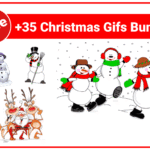 Sport Gif Collection Creates Powerful Visual Impact Christmas Gifs Bundle Delivers Powerful Holiday Magic