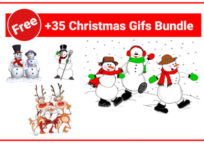 Christmas Gifs Bundle Delivers Powerful Holiday Magic