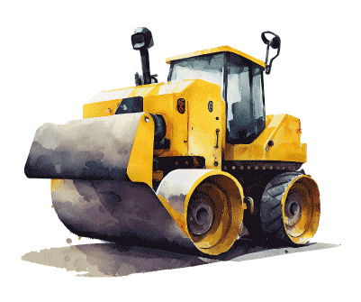 Construction Vehicles Stickers