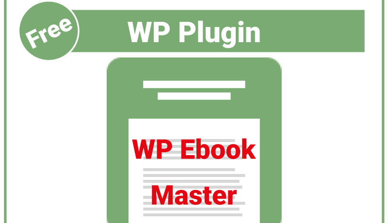 Create Ebook Instantly with Powerful WP Ebook Master Create Ebook Instantly with Powerful WP Ebook Master