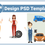 Design PSD Template That Instantly Elevates Car Projects