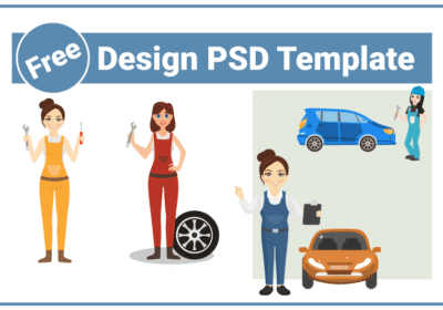 Design PSD Template That Instantly Elevates Car Projects