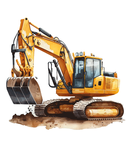 Excavator Poster Designs That Strengthen Workplace Identity