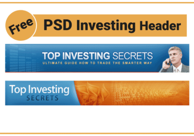 Free Header Templates with Powerful Investing Design