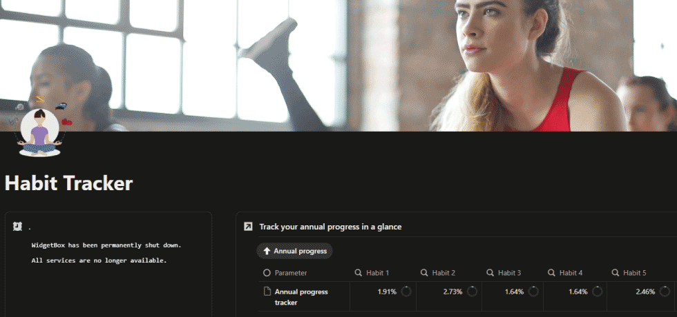 Habit Tracker Notion That Creates Daily Awareness