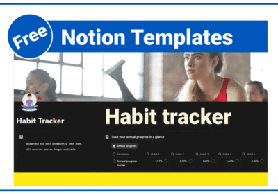 Habit Tracker Notion That Instantly Builds Discipline