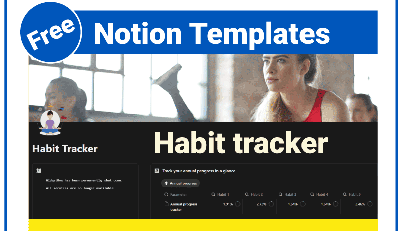 Habit Tracker Notion That Instantly Builds Discipline