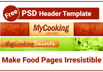 Header Template That Instantly Boosts Food Blog Clicks Header Template That Instantly Boosts Food Blog Clicks