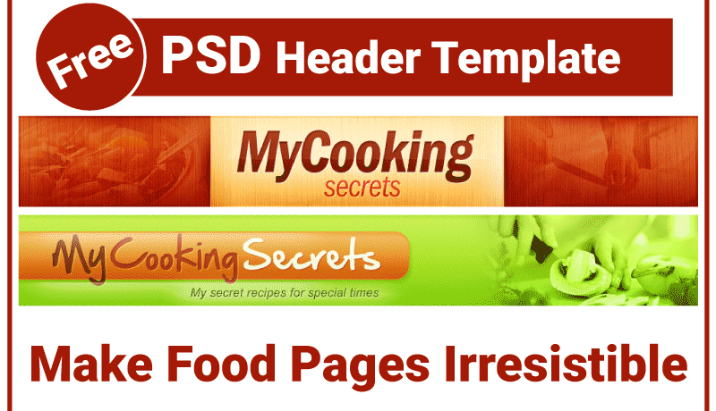 Header Template That Instantly Boosts Food Blog Clicks Header Template That Instantly Boosts Food Blog Clicks