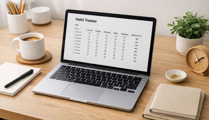 How to Create a Notion Habit Tracker in 10 Minutes (Step-by-Step)