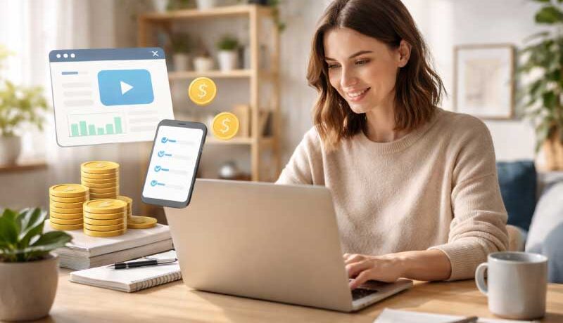 How to Start Making Money Online From Scratch How to Start Making Money Online From Scratch