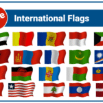 18 Moving Animals Bring Powerful Fun to Creative Projects International Flags Stunning Animated GIF Showcase