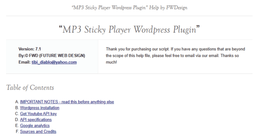 MP3 Plugin WordPress That Enhances User Experience