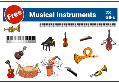 Musical Instruments Stunning Animated 23 GIF Gallery