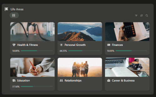 Notion Goals Template That Tracks Daily Tasks with Ease