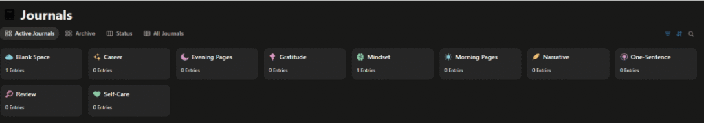 Notion Journal Template Free That Supports Mental Clarity