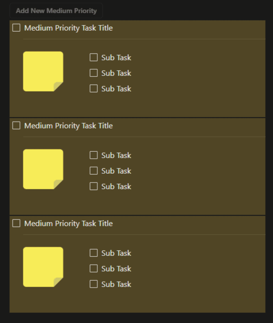 Notion Notes Template That Organizes Thoughts Clearly