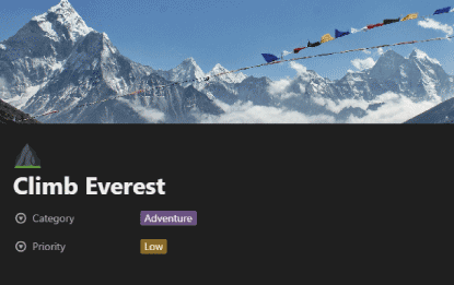 Notion To Do List Templates That Connect Tasks to Bigger Goals